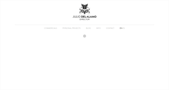 Desktop Screenshot of juliodelalamo.com